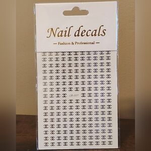 NAIL DECALS